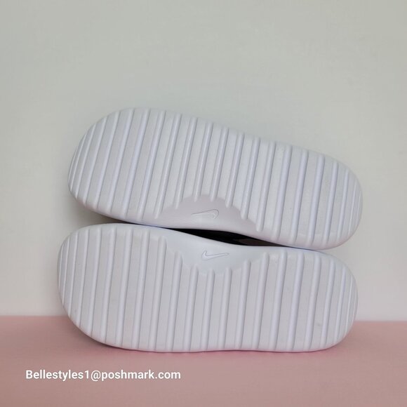 NIKE Asuna 2 Sporty Quilted Slide Sandals- Black/White color- Women’s Size: 9 ⭐ - Picture 14 of 16